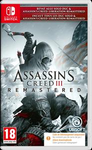 Ubisoft Assassin's Creed III Remastered (Code in a Box)