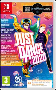 Ubisoft Just Dance 2020 (Code in a Box)