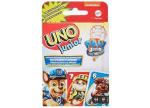 Mattel Paw Patrol Card Game UNO Junior