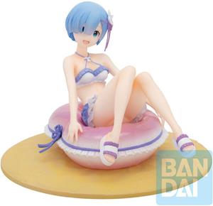 Bandai Ichibansho Re:Zero Ichibansho PVC Statue Rem (May The Spirit Bless You) 9 cm