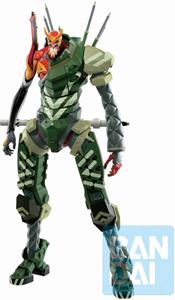 Bandai Ichibansho Evangelion: 3.0 + 1.0 Ichibansho PVC Statue New Eva-02a (Operation Started!) 30 cm