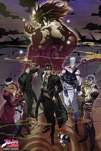 Jojo's Bizarre Adventure - Group Poster