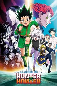 Hunter X Hunter Keyart Running Maxi Poster