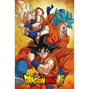 Dragonball Super Goku Poster