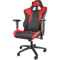 Genesis SX77 Professionele Gaming Stoel in Rood/Zwart