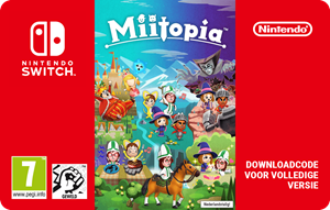 Nintendo Miitopia -  Switch