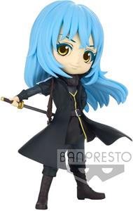 Banpresto That Time I Got Reincarnated as a Slime Q Posket Mini Figure Rimuru Tempest Ver. A 14 cm