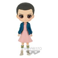 Banpresto - Stranger Things - Eleven Q Posket polyvinylchloride Statue - Figuur -