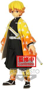 Banpresto Demon Slayer: Kimetsu no Yaiba Grandista PVC Statue Zenitsu Agatsuma 24 cm