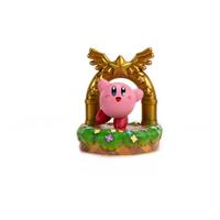 First 4 Figures Kirby PVC Statue Kirby and the Goal Door 24 cm