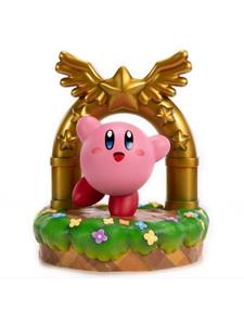 First 4 Figures Kirby PVC Statue Kirby and the Goal Door 24 cm