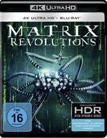 Warner Bros (Universal Pictures) Matrix Reloaded  (4K Ultra HD) (+ Blu-ray 2D) (+ Bonus-Blu-ray)