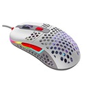 XTRFY M42 Wired Optical Ultra-Light Gaming Mouse, USB, 400-16000 DPI, Omron Switches, Adjustable RGB, Modular Design, Retro