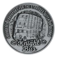 Harry Potter Medallion Knight Bus Limited Edition