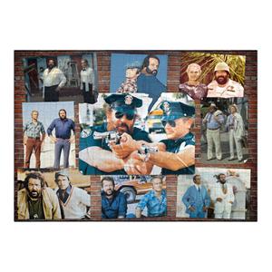 Oakie Doakie Games Bud Spencer & Terence Hill Jigsaw Puzzle Poster Wall #002 (1000 pieces)