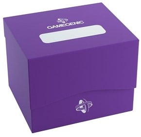 GameGenic Deckbox Side Holder 100+ XL Paars