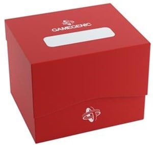 GameGenic Deckbox Side Holder 100+ XL Rood