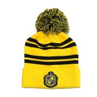 Harry Potter - House Hufflepuff Unisex Beanie Pom - Yellow