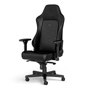 Noblechairs Hero Real Leather Black