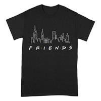 Friends - Skyline - - T-Shirts