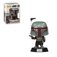 Beeldje Funko Pop Star Wars Mandalorian Boba Fett