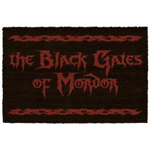 SD Toys Lord of the Rings: 20th Anniversary - The Black Gates of Mordor Doormat Logo 60X40