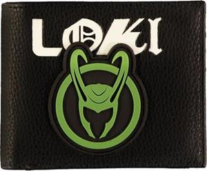 Difuzed Loki Bifold Wallet Logo Badge