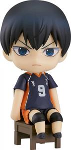 Orange Rouge Haikyu!! To the Top Nendoroid Swacchao! PVC Figure Tobio Kageyama 10 cm