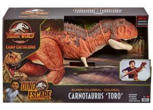 Jurassic World Super Colossal Carnotaurus Toro