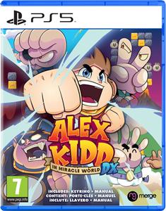 Merge Games Alex Kidd in Miracle World DX