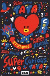 BT21 Tata Poster