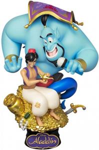 Beast Kingdom Toys Disney Class Series D-Stage PVC Diorama Aladdin New Version 15 cm