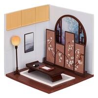 Good Smile Company Nendoroid More Decorative Parts for Nendoroid Figures Playset 10 Chinese Study A Set 16 cm