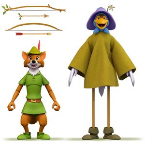 Super7 Disney ULTIMATES! Figure - Robin Hood with Stork Costume