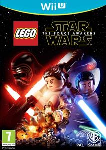 Lego Star Wars The Force Awakens Wii U Game