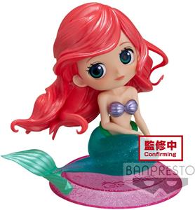 Banpresto Q posket Disney Ariel Glitter line Figure