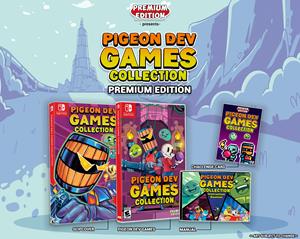 Premium Edition Games Pigeon Dev Games Collection - Premium Edition