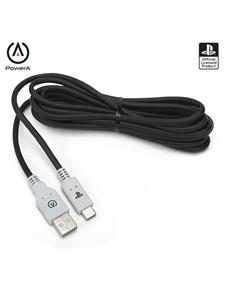 PowerA USB-C Cable For PlayStation 5 - Ladegerät für drahtlose Game Steuereinheiten - Sony Playstation 5