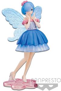 Banpresto Re: Zero Starting Life in Another World Espresto Fairy Elements PVC Statue Rem 22 cm