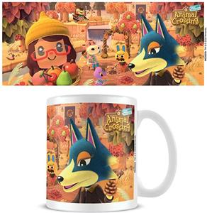 Hole in the Wall Animal Crossing - Autumn Mug