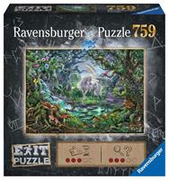 Ravensburger Puzzle »Exit 9: Das Einhorn«, 759 Puzzleteile, Made in Germany, FSC - schützt Wald - weltweit
