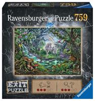 Ravensburger Puzzle »Exit 9: Das Einhorn«, 759 Puzzleteile, Made in Germany, FSC - schützt Wald - weltweit