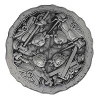Fanattik Teenage Mutant Ninja Turtles Limited Edition Pizza Medallion
