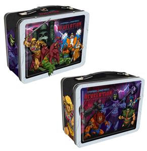 Factory Entertainment Masters of the Universe: Revelation Tin Tote Heroes And Villains