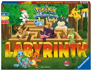 Ravensburger Spieleverlag Ravensburger 26949 - Pokémon Labyrinth - Familienspiel für 2-4 Spieler ab 7 Jahren