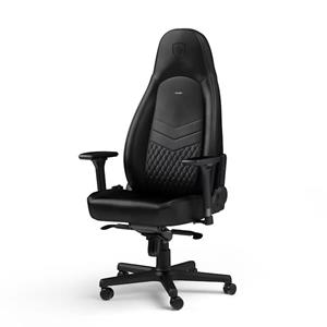 Noblechairs Icon Real Leather Black