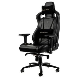 Noblechairs Epic Real Leather Black