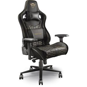 Trust GXT 712 Resto Pro Universele gamestoel Zwart, Geel