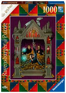 Ravensburger Spieleverlag Ravensburger Puzzle 16749 - Harry Potter und die Heiligtümer des Todes: Teil 2 - 1000 Teile Puzzle für Erwachsene und Kinder ab 14 Jahren