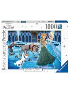 Ravensburger Frozen Jigsaw Collector's Edition Puzzle Anna, Elsa, Kristoff, Olaf and Sven (1000 pieces)